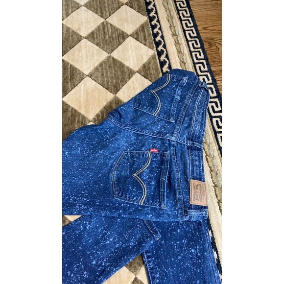 EUC...Girls Levis 710 super skinny jeans with splatter design. Size 14 Reg - Picture 5 of 5